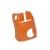 balhoofdkapje (claxon) oranje      47 75 03
